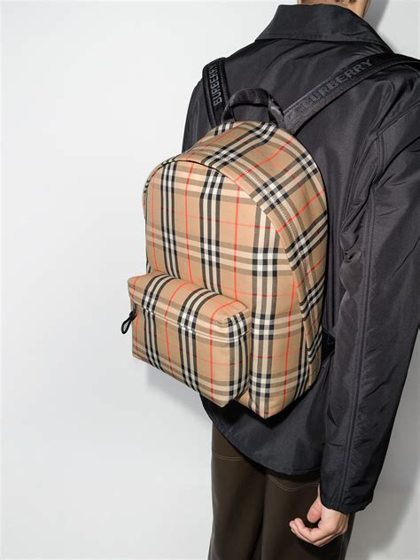 burberry backpack technical|Burberry backpack vintage check.